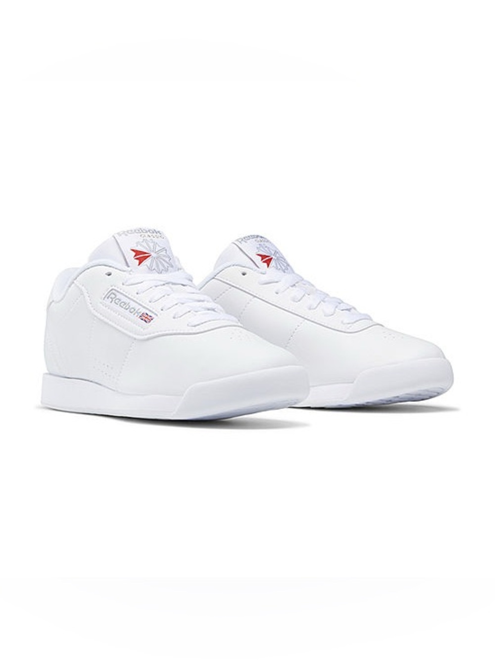 Reebok Princess Women’s White Classic Sneakers Size 5.5